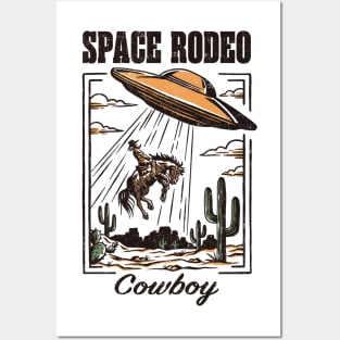 Space Rodeo Cowboy Posters and Art